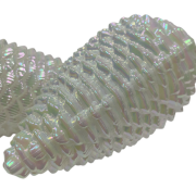 Yılbaşı Süs Beyaz Hologramlı Kozolak 250730