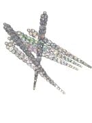 Yılbaşı Süs Şeffaf Hologramlı Buz Sarkıt 250712