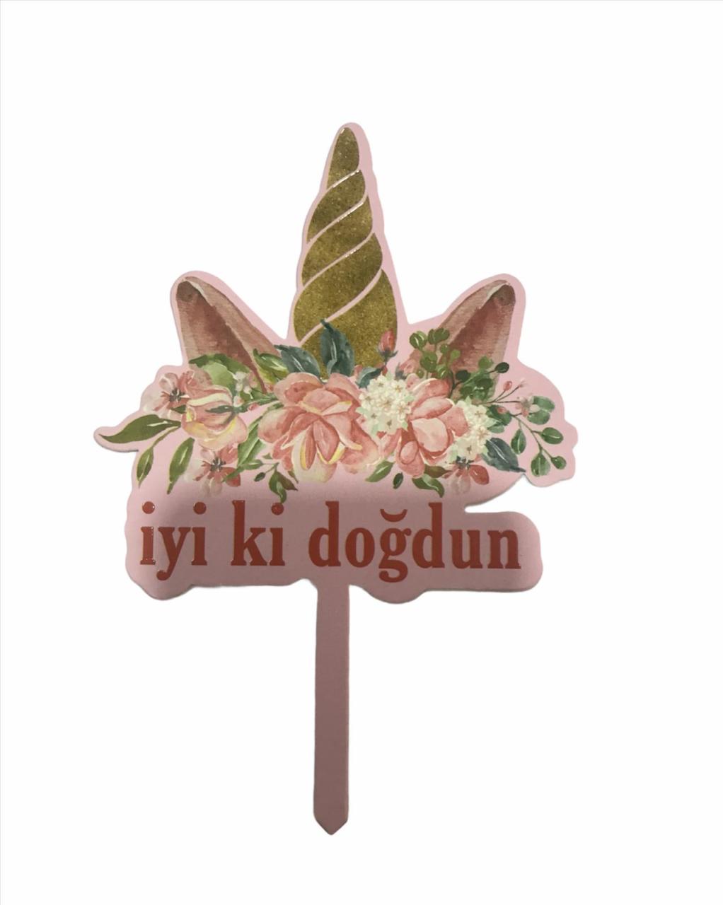 UnicornPasta Üzeri Yazı