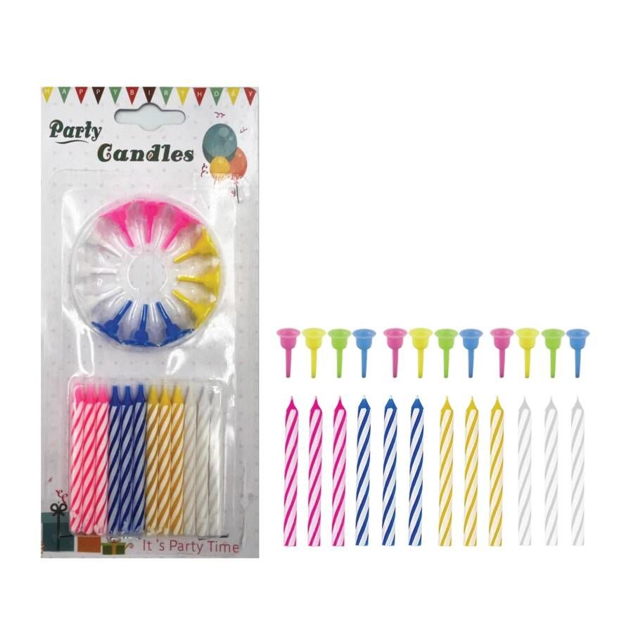 Standart 12'li Pasta Mumu