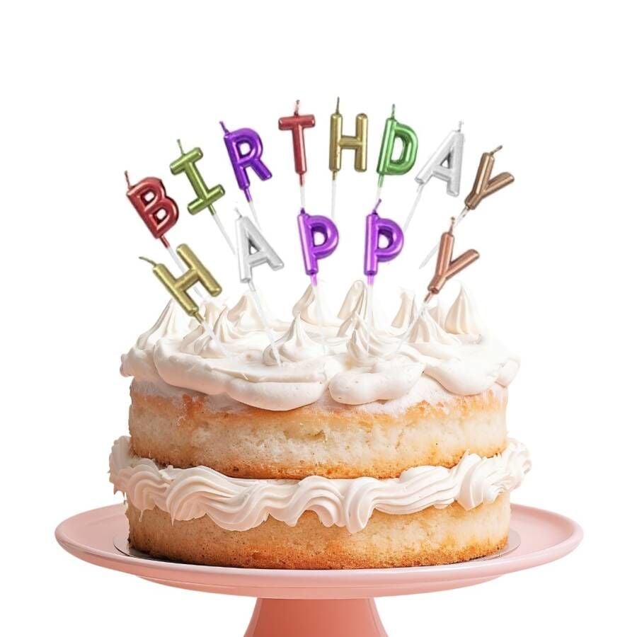 Varaklı Renkli Happy Birthday Mum 13 Parça