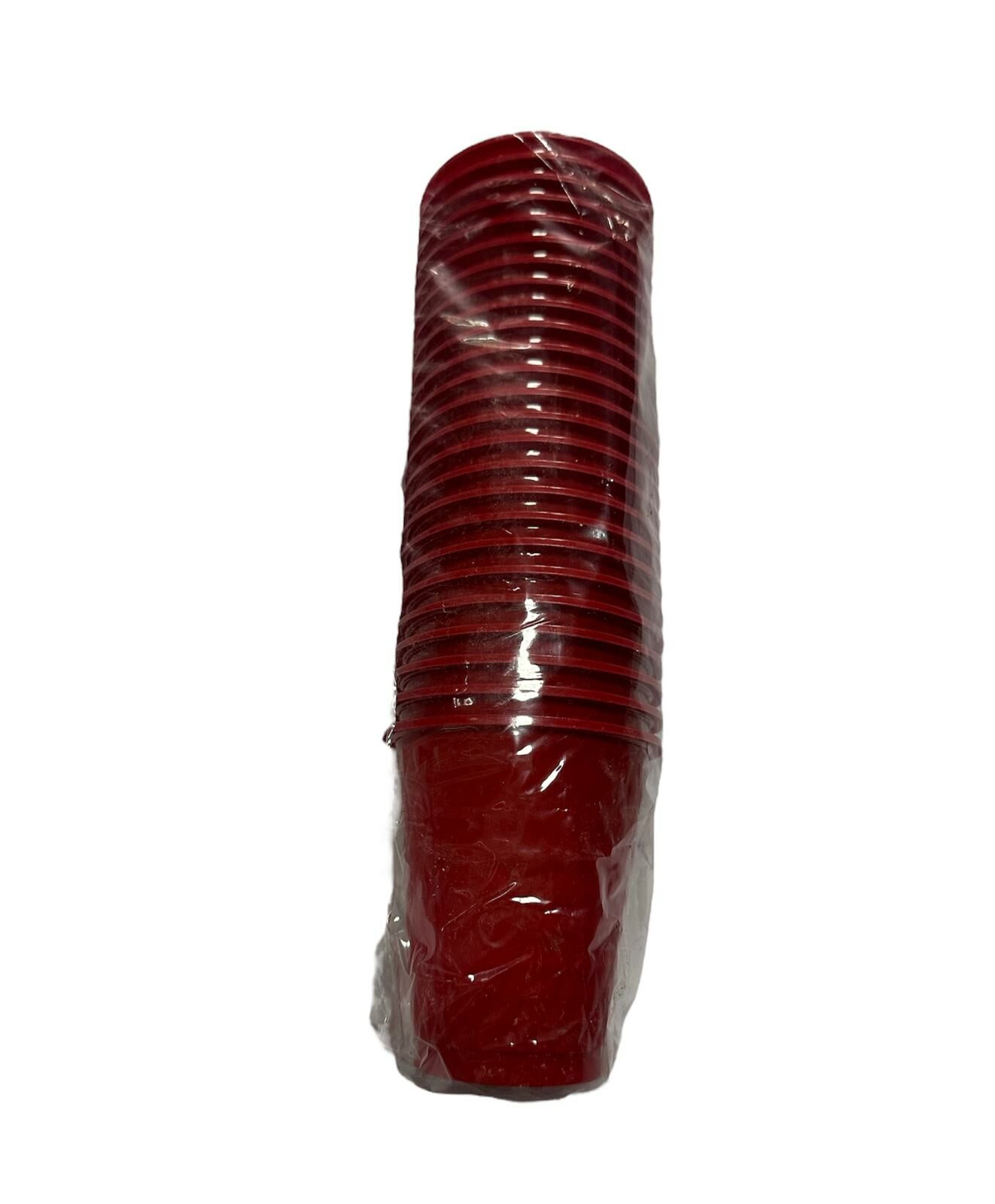 Plastik Bardak Kırmızı 25li