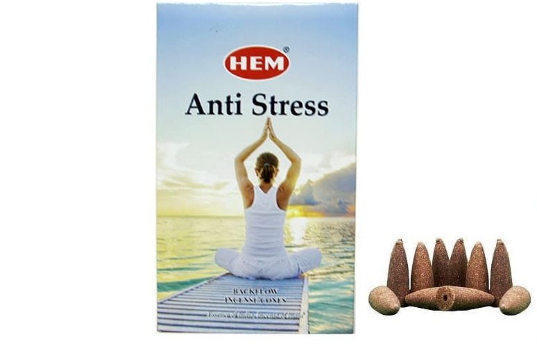 Anti Stress Back Flow Konik Tütsü 10'lu