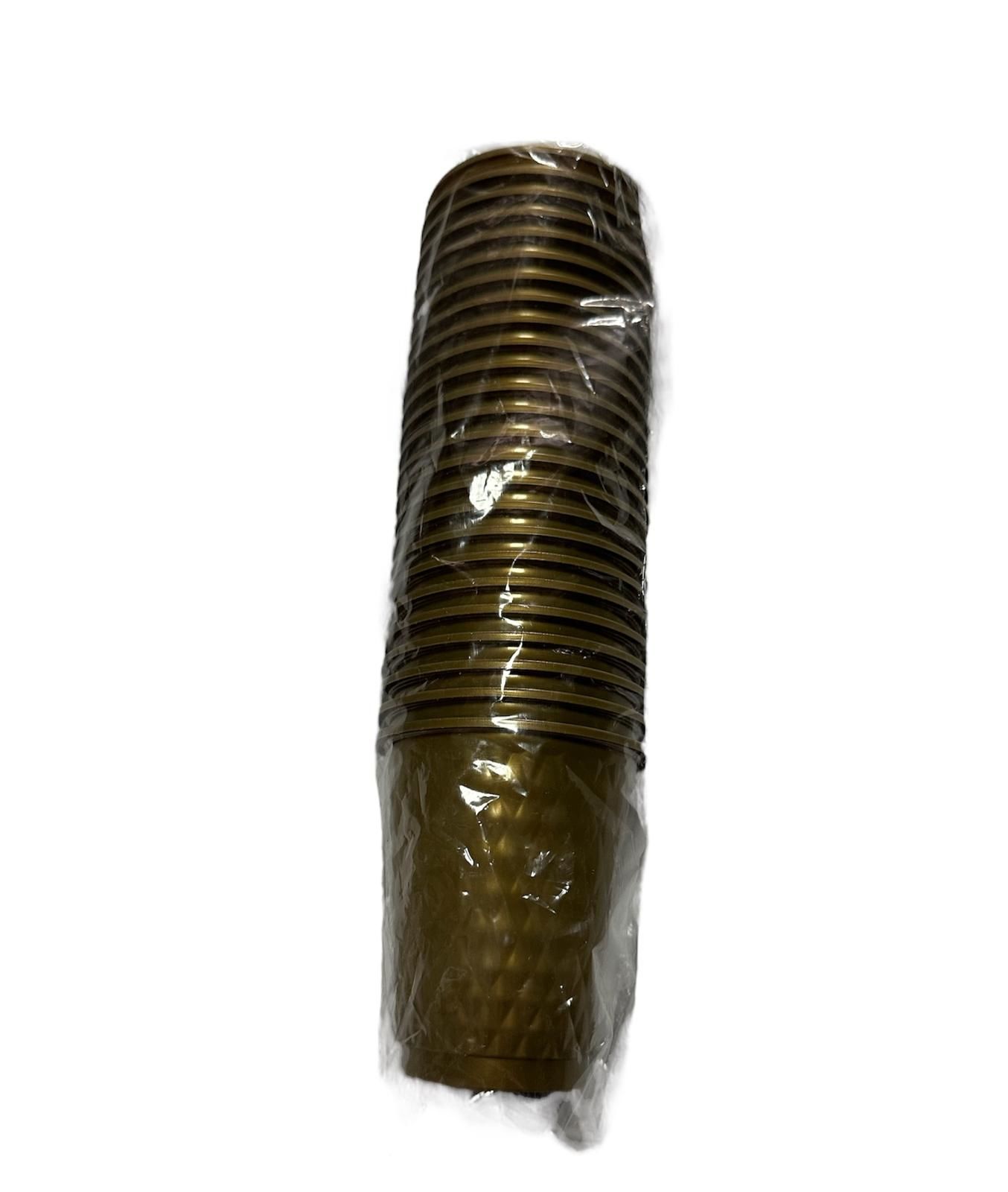 Plastik Bardak Gold 25li