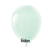 Kutu Kutu Balon Makaron Balon Yeşil 100'lü 12 ''