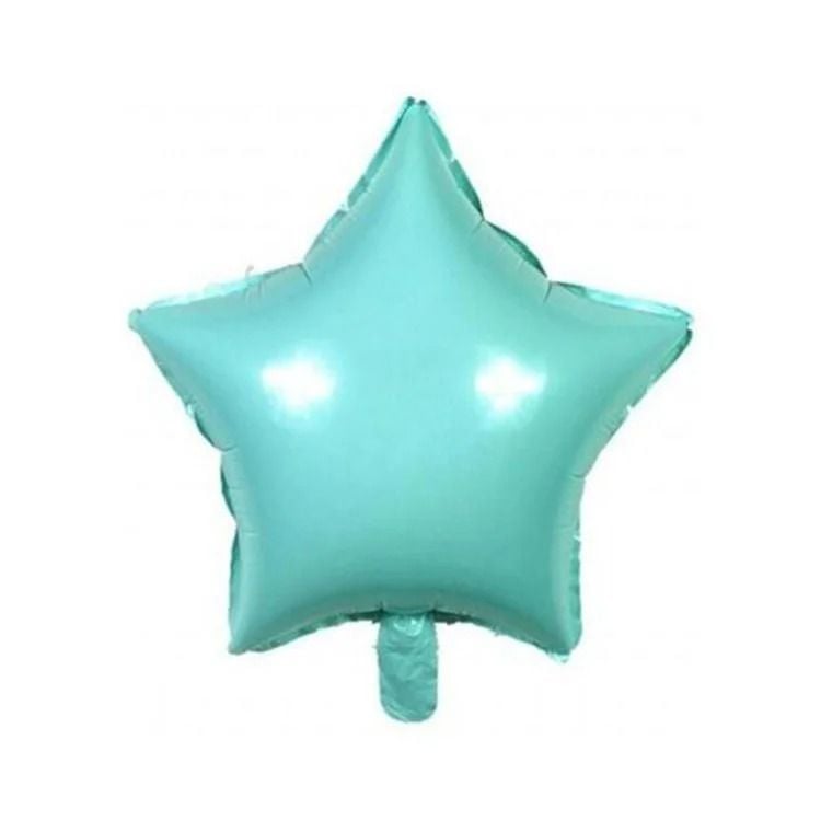 18'' YILDIZ SU YEŞİLİ BALON