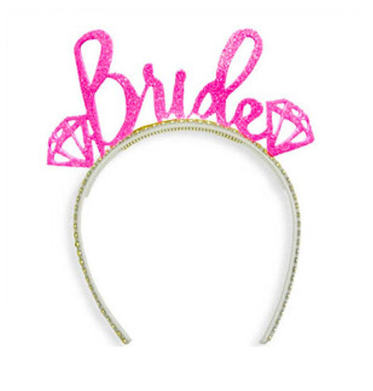 Eva Taç Bride Pembe