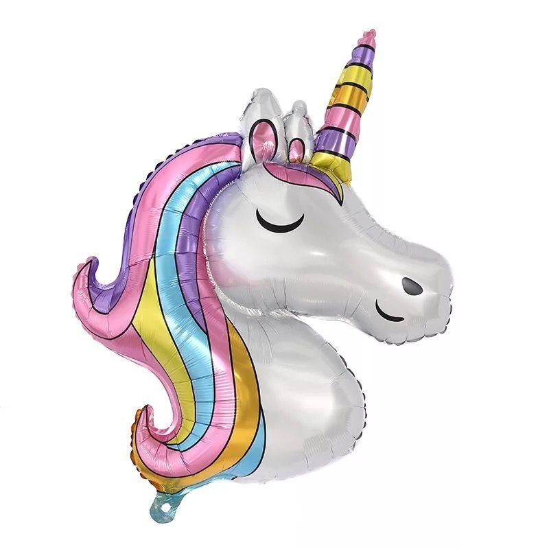 46″ Unicorn Colourful