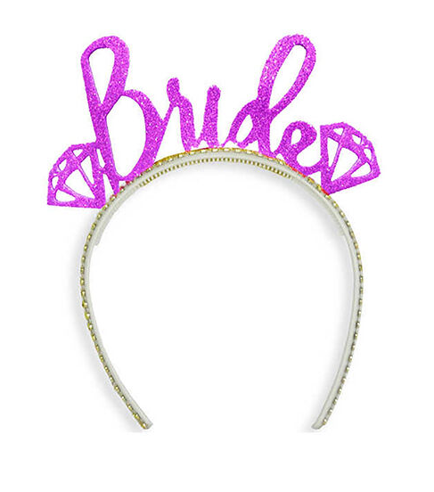 Eva Taç Bride Mor