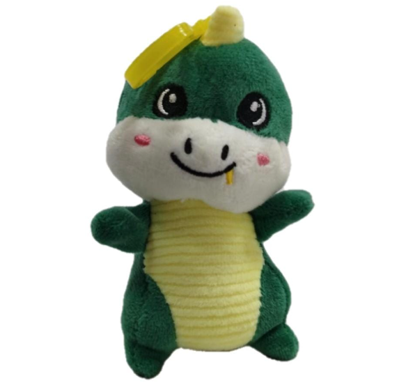 Peluş Anahtarlık Dinazor Yeşil 12 Cm Karışık 1496