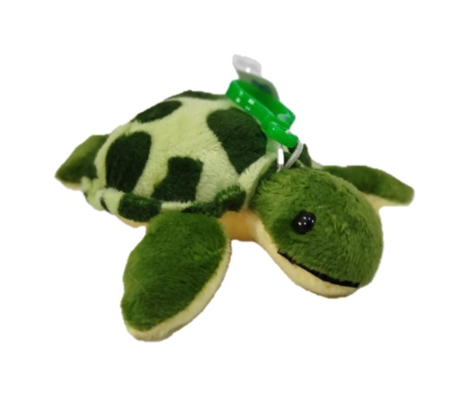 Peluş Anahtarlık Caretta Kaplumbağa 12 Cm Karışık 1537