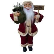 Yılbaşı Kukla Noel Baba 60 Cm