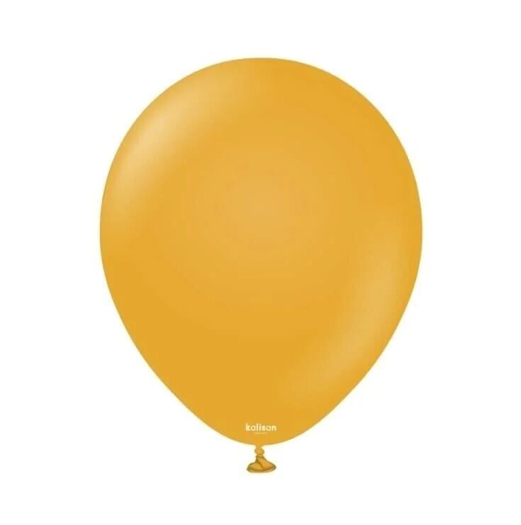 12'' Pastel Balon Hardal 50'li