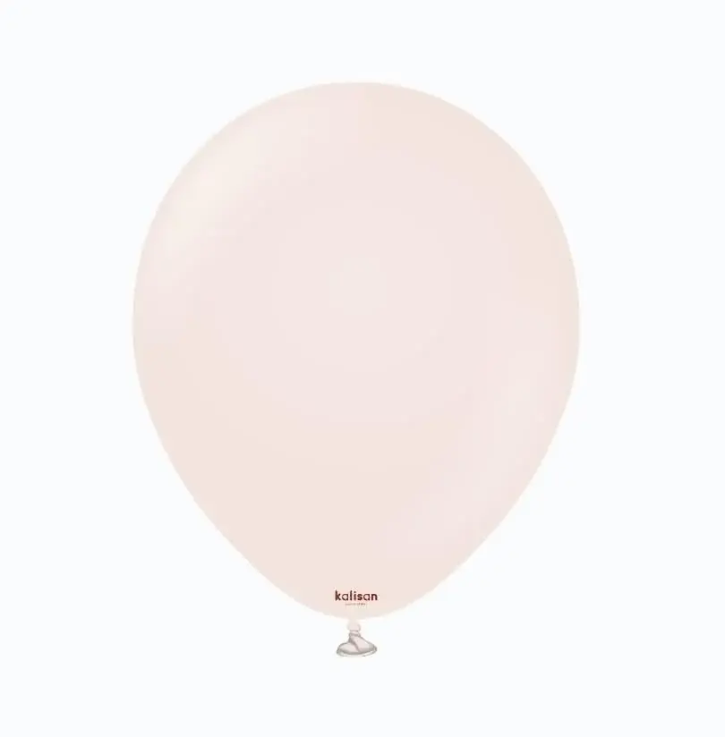 12'' Pastel Balon Pink Blush 50'li