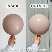 12'' Pastel Balon Pink Blush 50'li