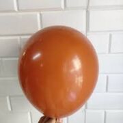 12'' Pastel Balon  Yanık Turuncu  50'li