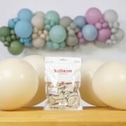 12'' Pastel Balon Deniz Kumu  50'li