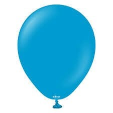 12'' Pastel Balon Karayip Mavi  50'li