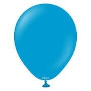 12'' Pastel Balon Karayip Mavi  50'li