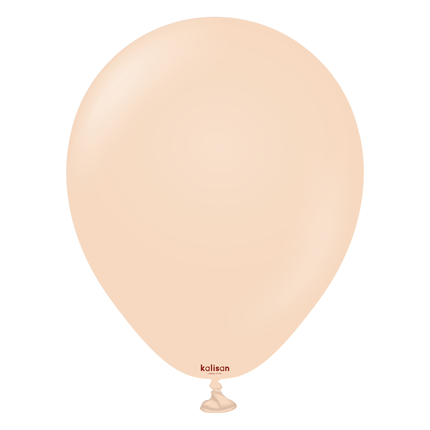 12'' Pastel Balon Sütlü Kahve  50'li