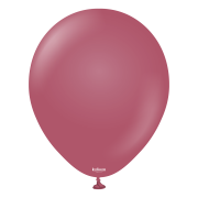 12'' Pastel Balon Yaban Çileği  50'li