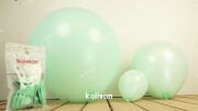 12'' Pastel Balon  Makaron Yeşil  50'li