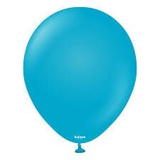 12'' Pastel Balon Mavi Cam  50'li
