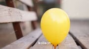 12'' Pastel Balon Sarı  50'li