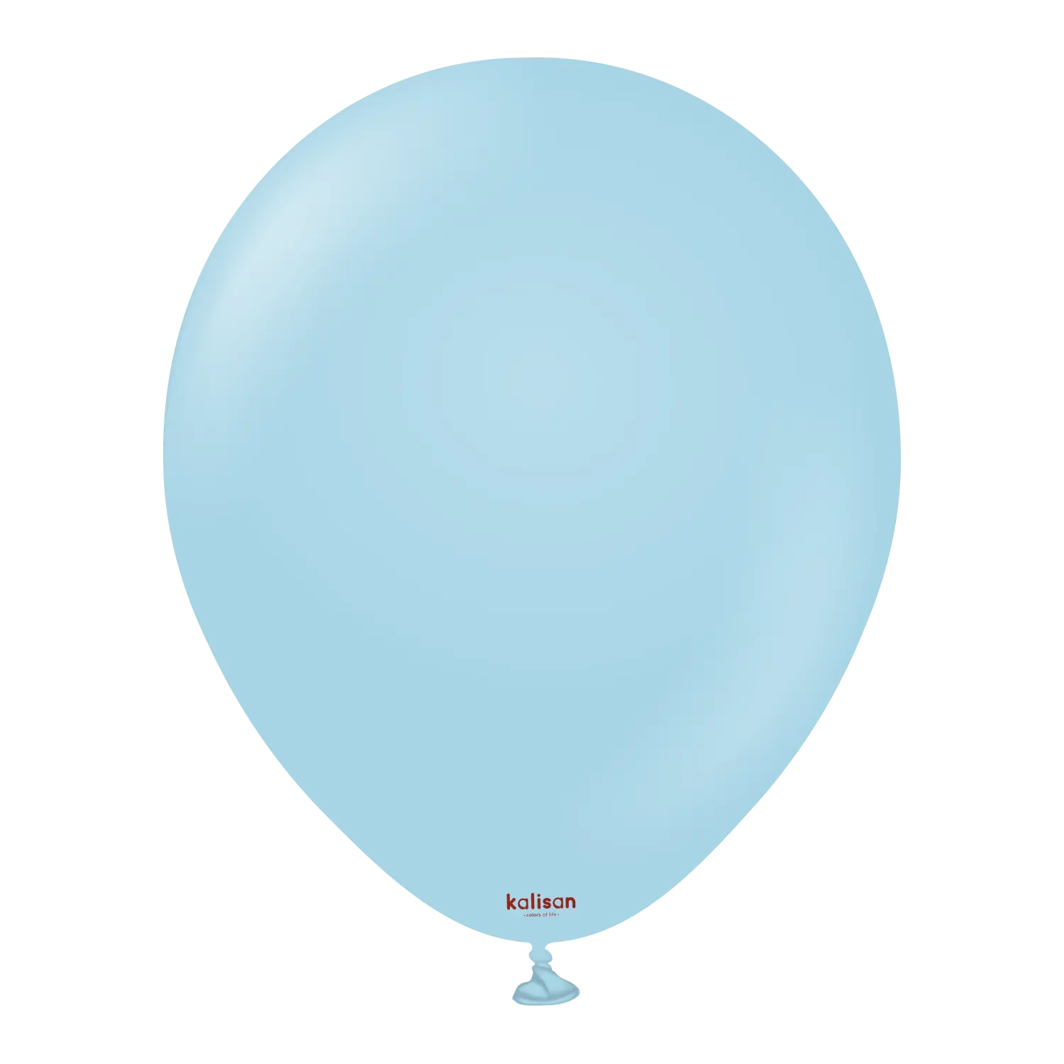 12'' Pastel Balon Makaron Mavi 50'li