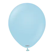 12'' Pastel Balon Makaron Mavi 50'li
