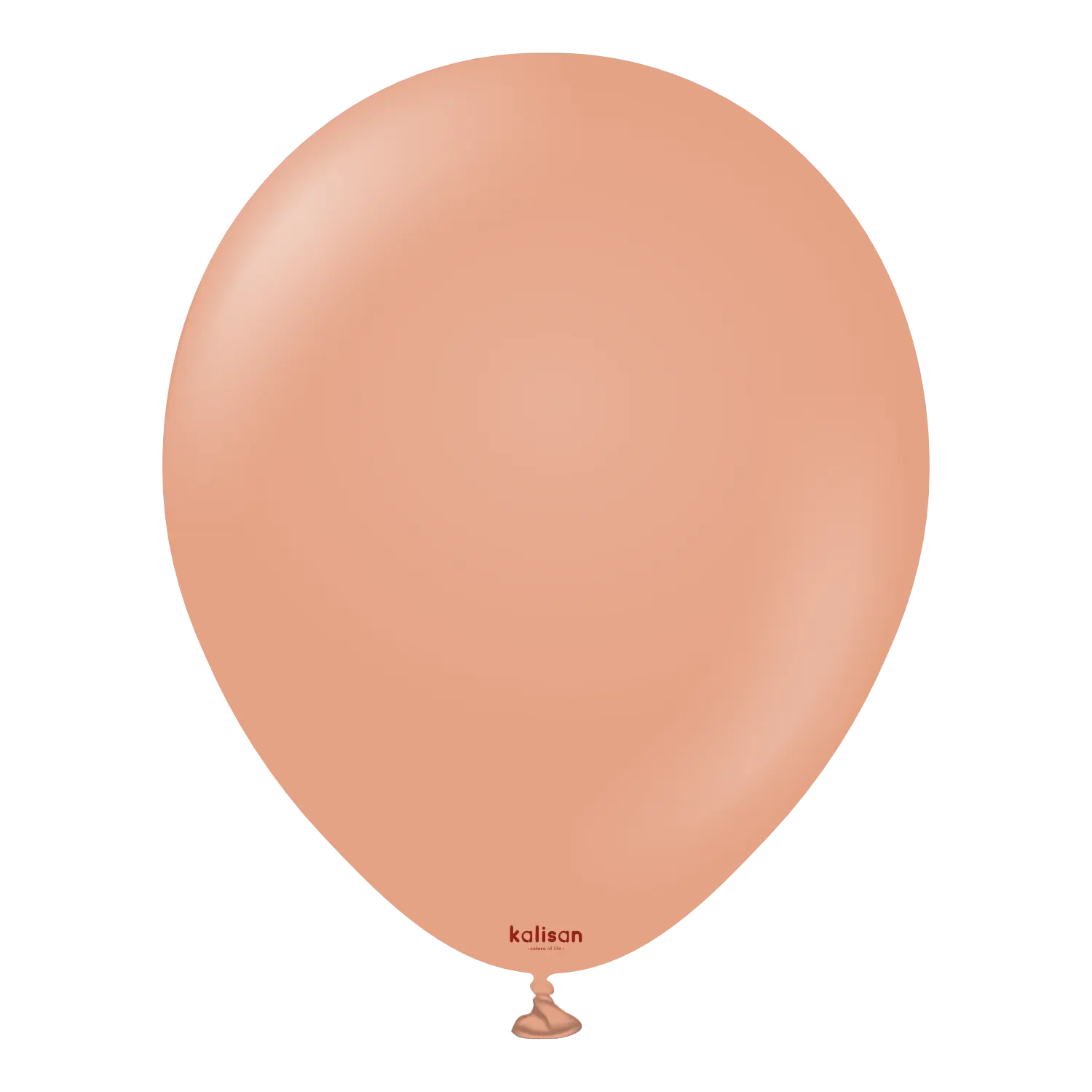 12'' Pastel Balon Clay Pink 50'li