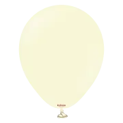 12'' Makaron Pale Sarı Balon  50'li