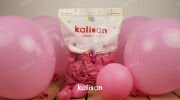 12'' Pastel Şeker Pembe Balon  50'li