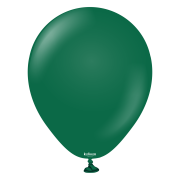 12'' Pastel Koyu Yeşil Balon  50'li