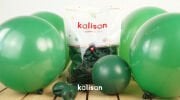 12'' Pastel Koyu Yeşil Balon  50'li