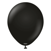 12'' Pastel Siyah  Balon  50'li