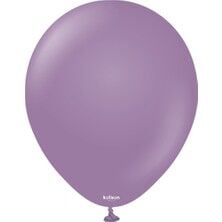 12'' Pastel Lavanta Balon  50'li