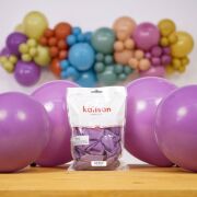 12'' Pastel Lavanta Balon  50'li