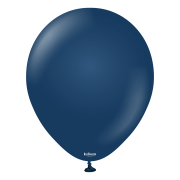 12'' Pastel Gece Mavisi Balon  50'li