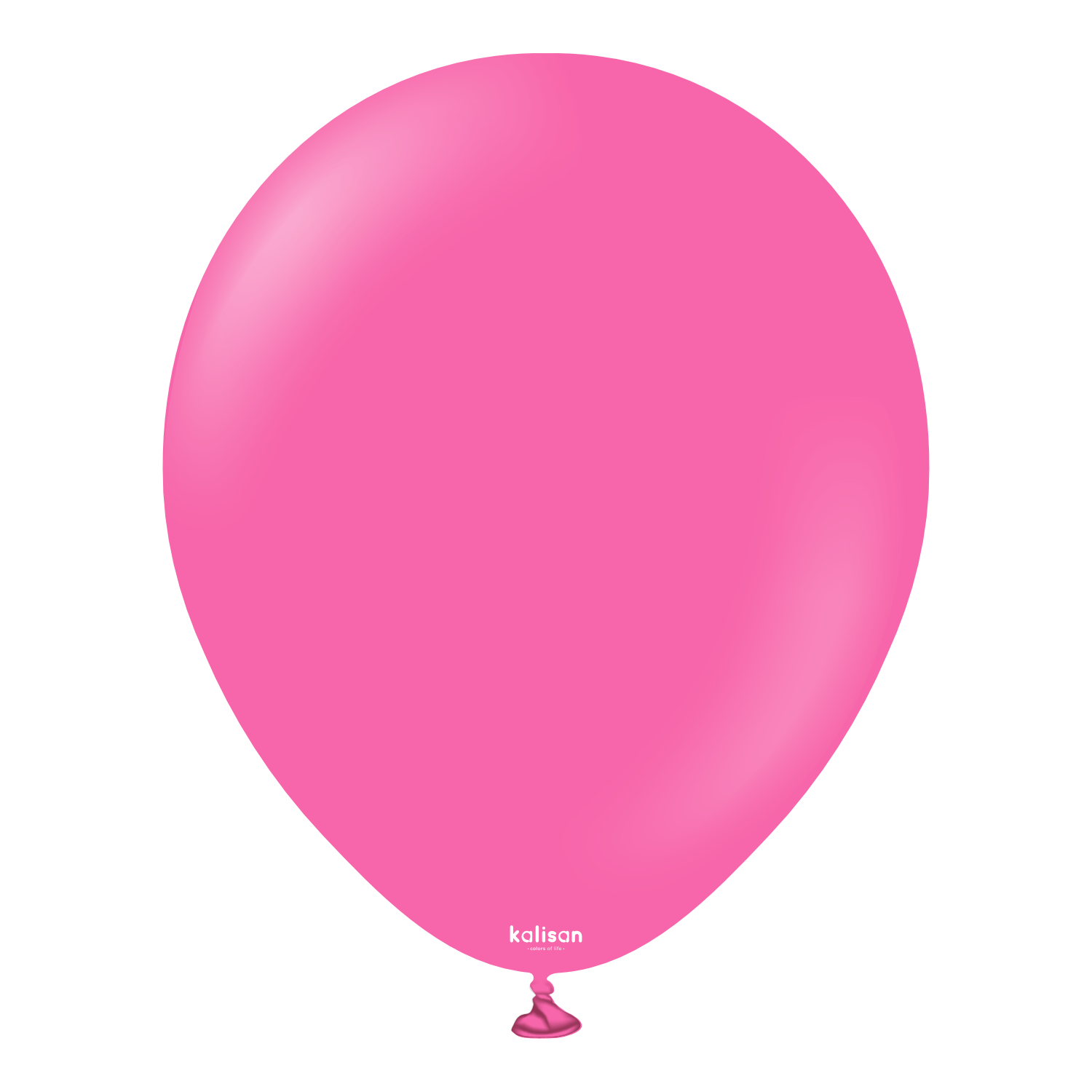 12'' Pastel Koyu Pembe Balon  50'li