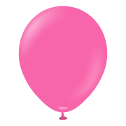 12'' Pastel Koyu Pembe Balon  50'li