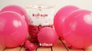 12'' Pastel Koyu Pembe Balon  50'li