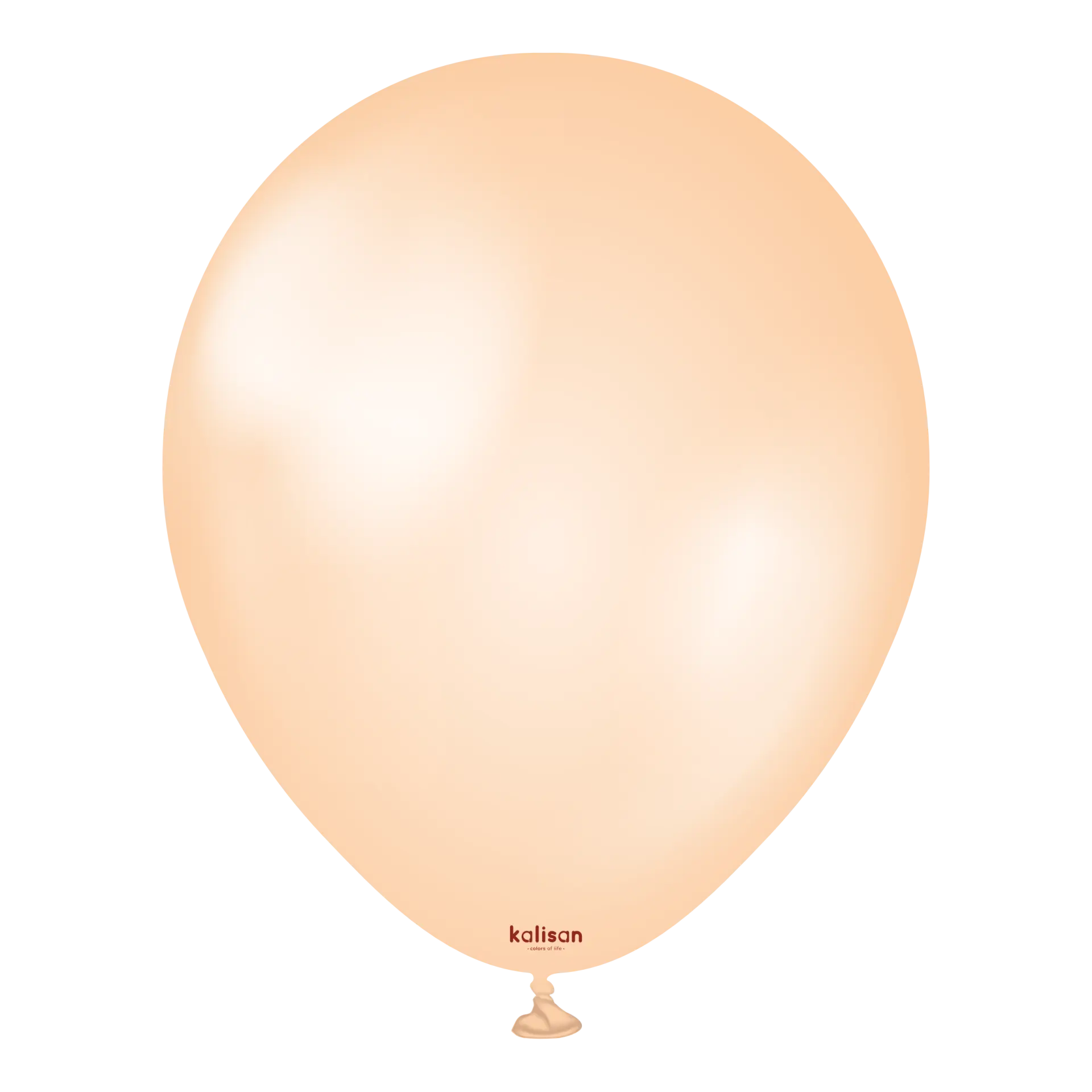 12'' Metalik Somon  Balon  50'li