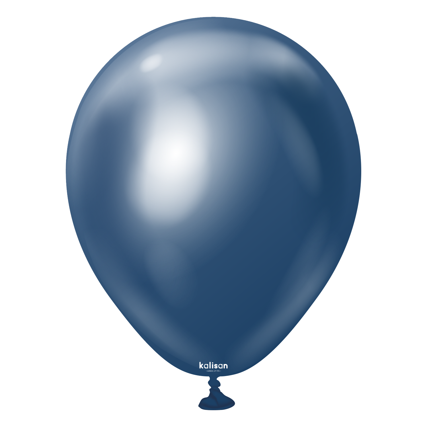 12'' Krom Gece Mavisi Balon  50'li