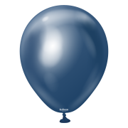 12'' Krom Gece Mavisi Balon  50'li