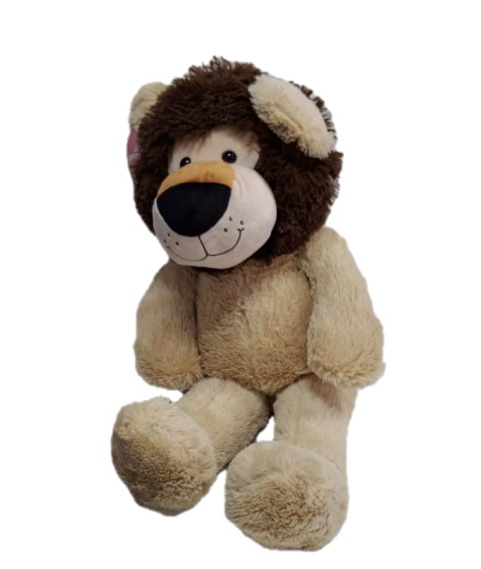 Peluş Aslan 80 Cm Kahverengi 1669