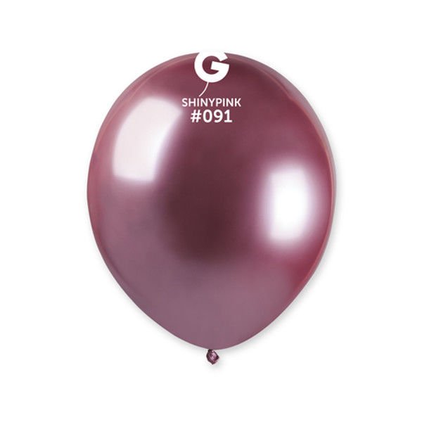 Gemar 5'' Krom Balon Pink ( Pembe ) 100 Adet #091