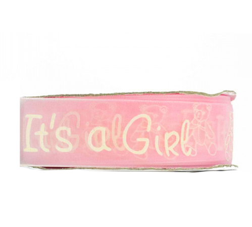 ITS A GIRL BASKILI ORGANZE KURDELA 2,5