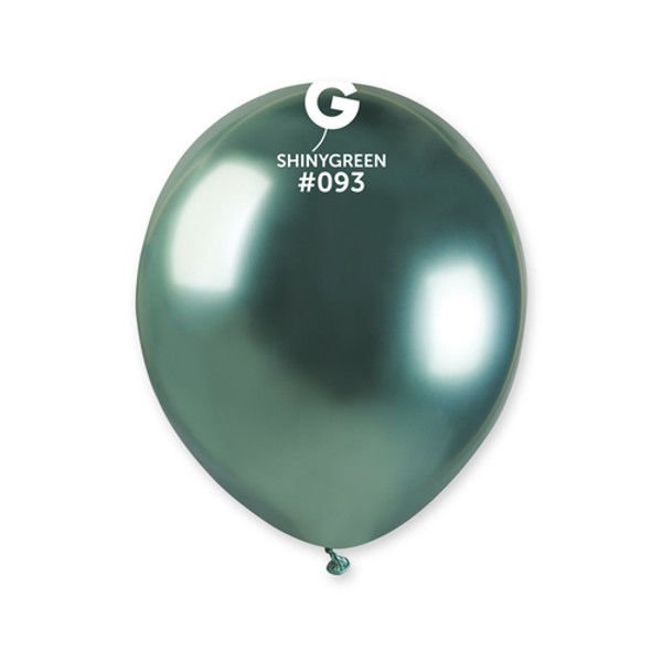 Gemar 5'' Krom Balon Green ( Yeşil ) 100 Adet #093