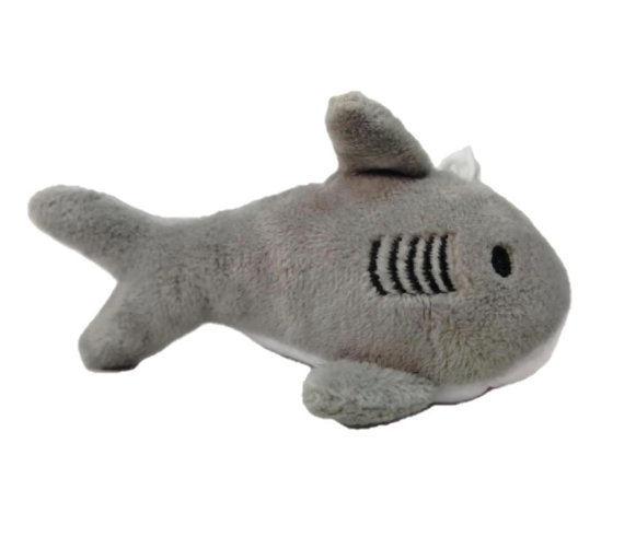 Peluş Anahtarlık Köpek Balığı Karışık 12 Cm 1490